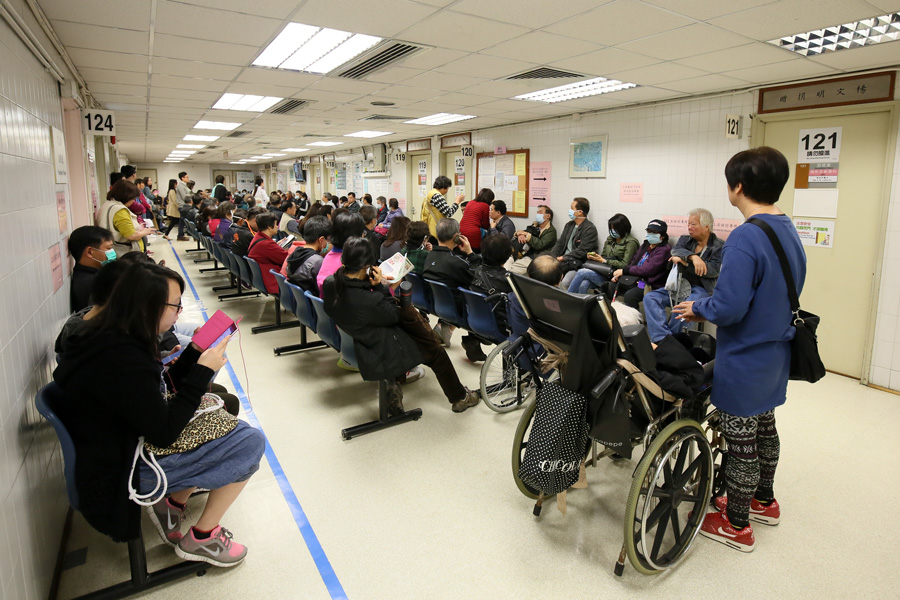 The HA planned to shorten the patient waiting time by various measures such as Public-Private Partnership programme and nurse clinic.