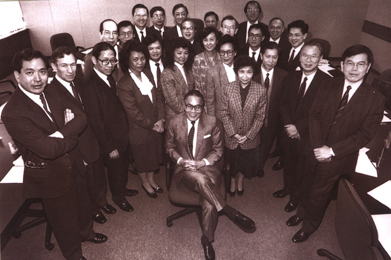 The Hospital Authority was established as a statutory body on 1 December 1990 in accordance with the Hospital Authority Ordinance. The first HA Board was chaired by the late Sir S Y Chung.